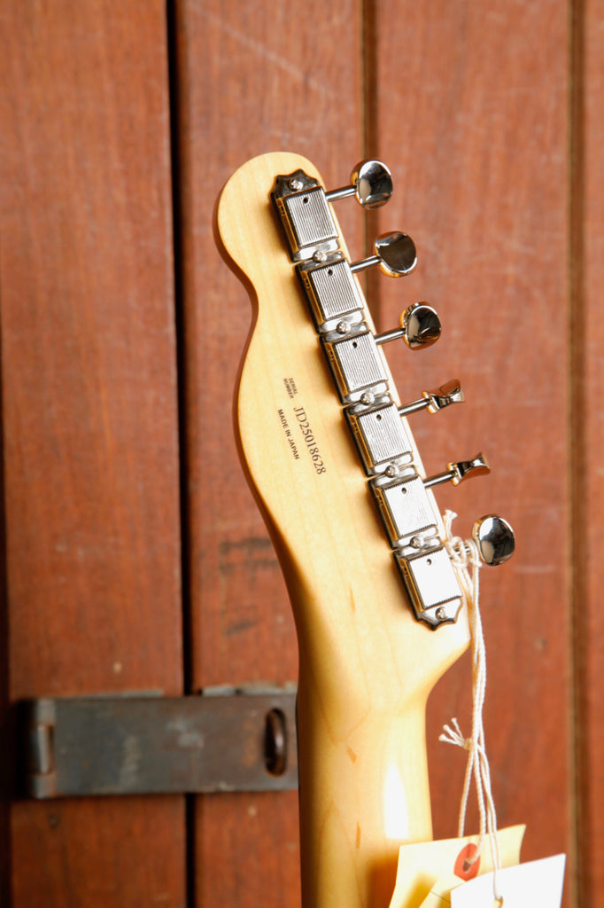 Fender Made in Japan Traditional '60s Telecaster Candy Apple Red Electric Guitar