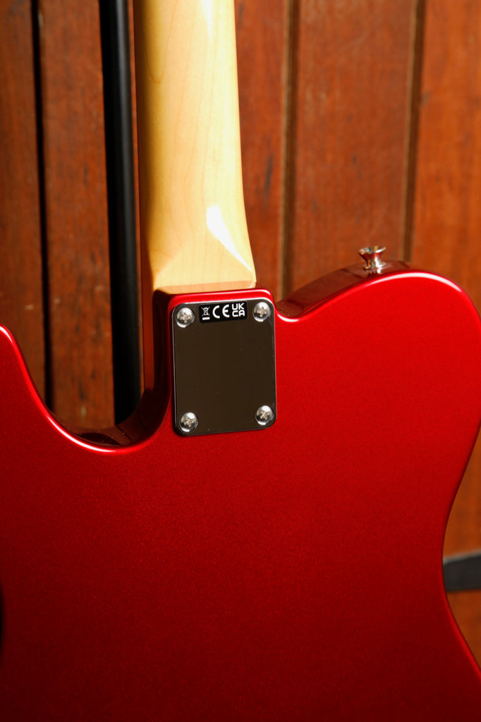 Fender Made in Japan Traditional '60s Telecaster Candy Apple Red Electric Guitar