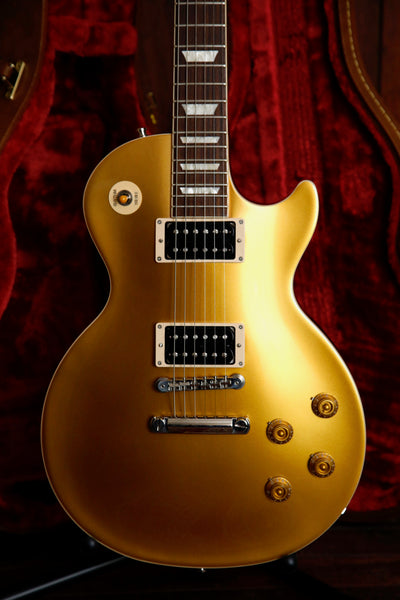 Gibson Slash Les Paul Standard "Victoria" Goldtop Electric Guitar Pre-Owned