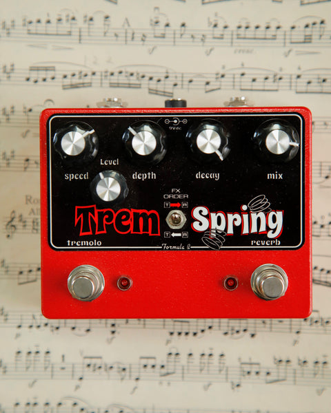 Formula B Trem Spring Reverb & Tremolo Pedal Pre-Owned