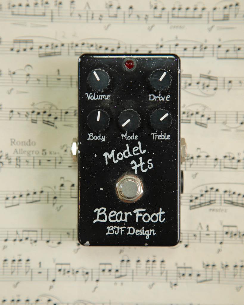 Bearfoot BJF Model HS Drive Pedal Pre-Owned