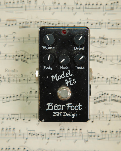 Bearfoot BJF Model HS Drive Pedal Pre-Owned
