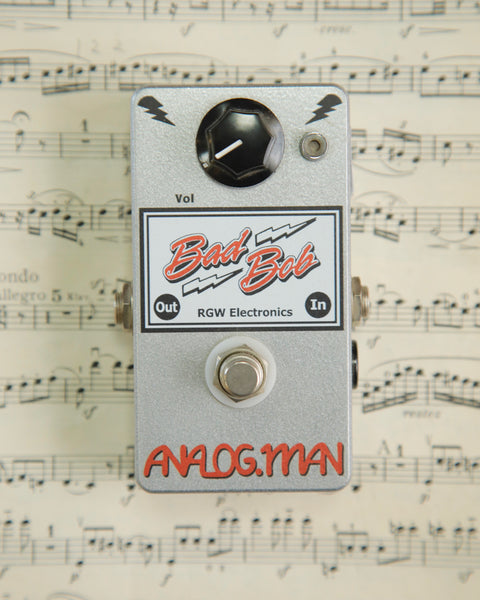 Analog Man Bad Booster Pedal Pre-Owned