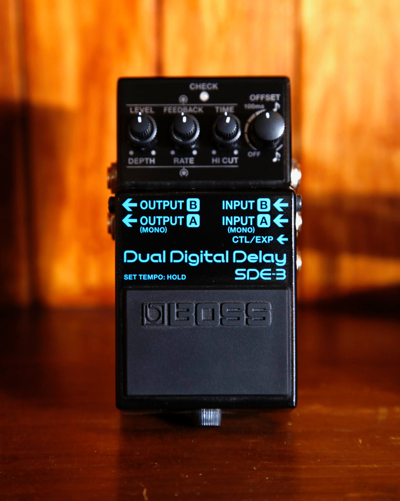 Boss SDE-3 Dual Digital Delay Pedal