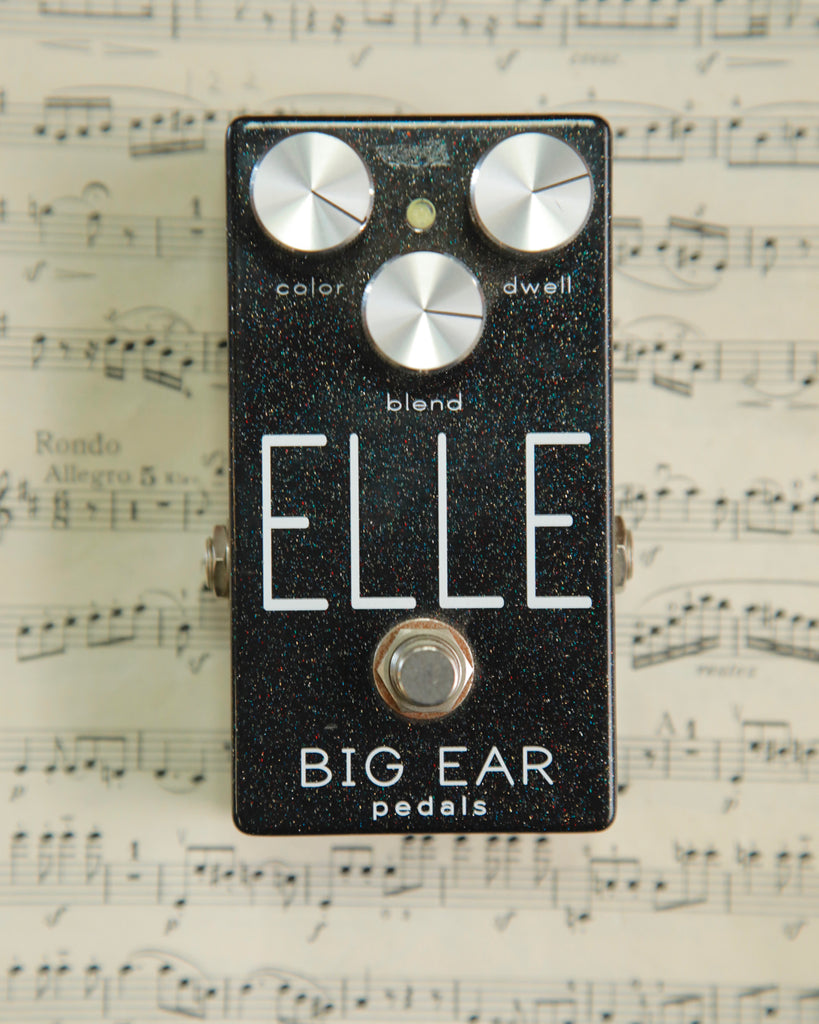 Big Ear Elle Modulated Reverb Pedal Pre-Owned
