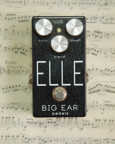 Big Ear Elle Modulated Reverb Pedal Pre-Owned