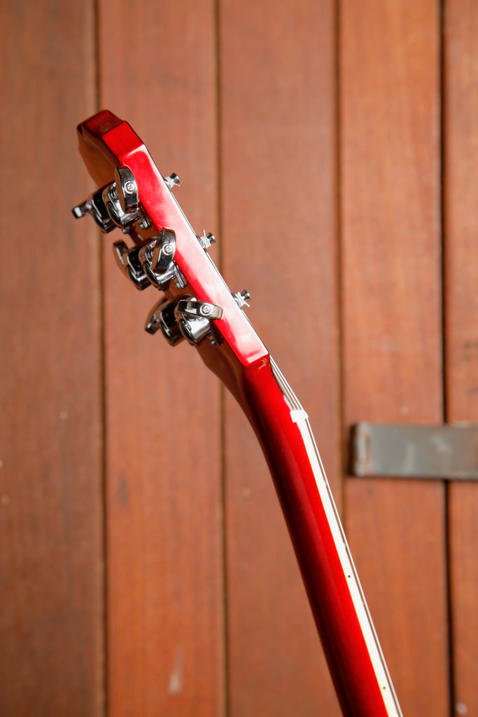 Epiphone Les Paul Standard Plus Top Cherry Red Electric Guitar 2004 Pre-Owned