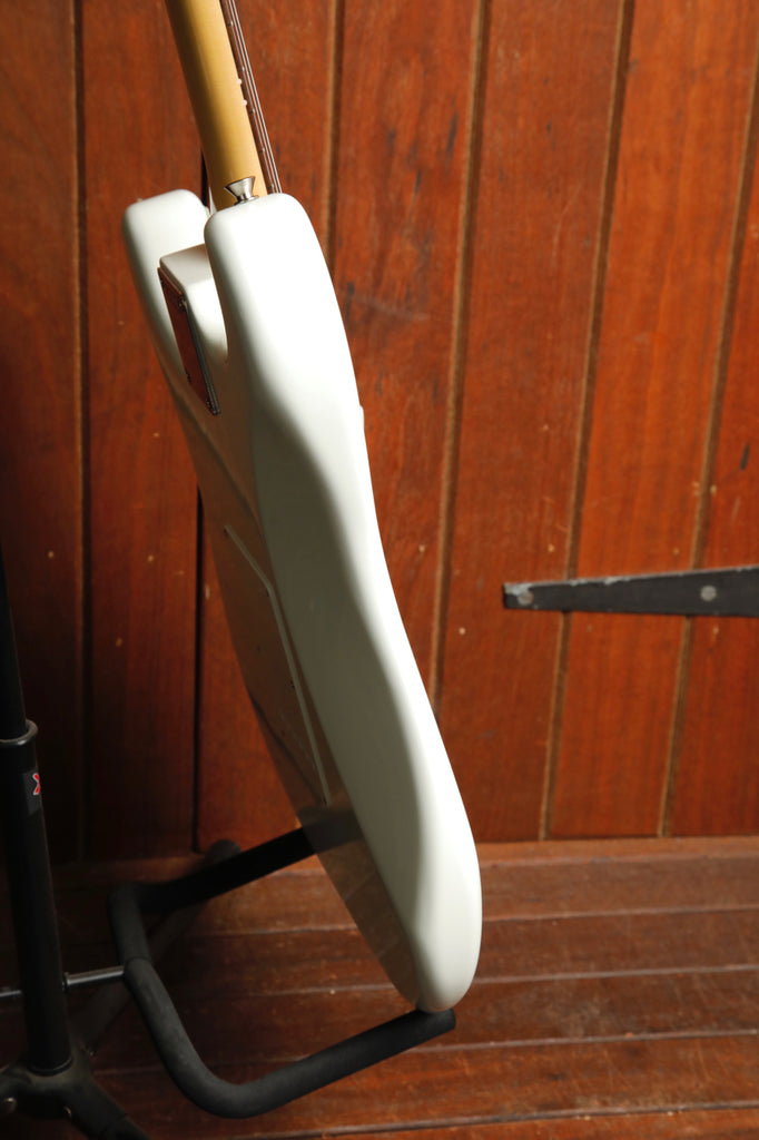 Fender Made in Japan Traditional '60s Stratocaster Olympic White Electric Guitar