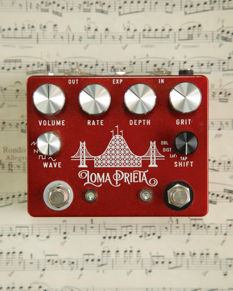 Coppersound Loma Prieta Gritty Harmonic Tremolo Pedal Pre-Owned