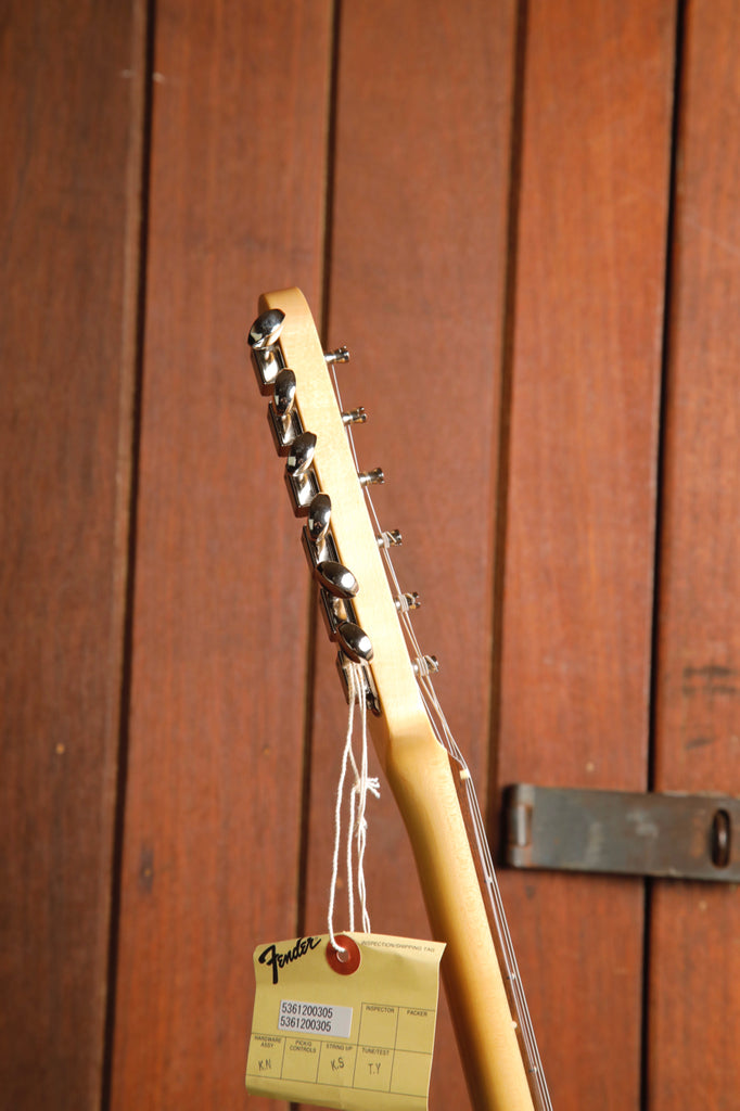 Fender Made in Japan Traditional '60s Stratocaster Olympic White Electric Guitar