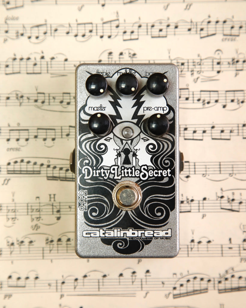 Catalinbread Dirty Little Secret Drive Pedal Pre-Owned