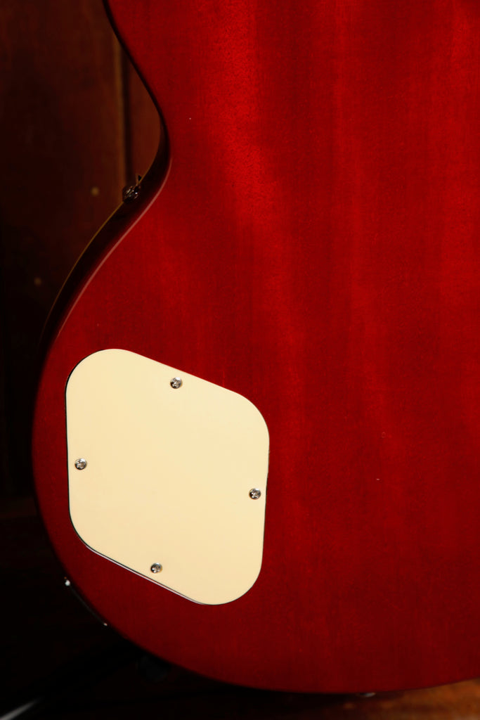 Epiphone Les Paul Standard Plus Top Cherry Red Electric Guitar 2004 Pre-Owned