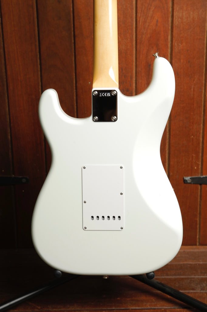 Fender Made in Japan Traditional '60s Stratocaster Olympic White Electric Guitar