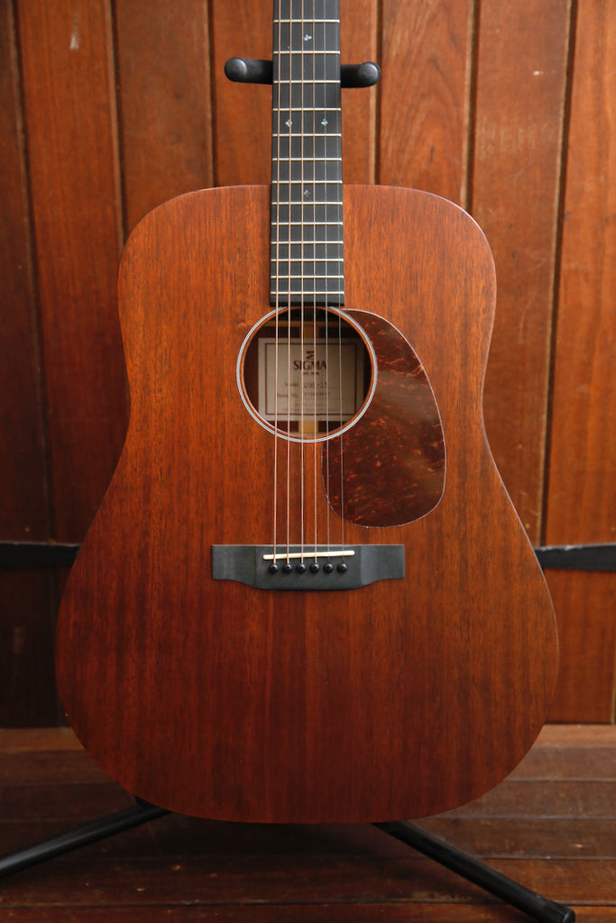 Sigma DM-15 Aged Mahogany Dreadnought Model Acoustic Guitar