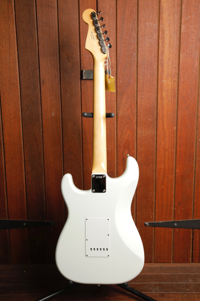 Fender Made in Japan Traditional '60s Stratocaster Olympic White Electric Guitar