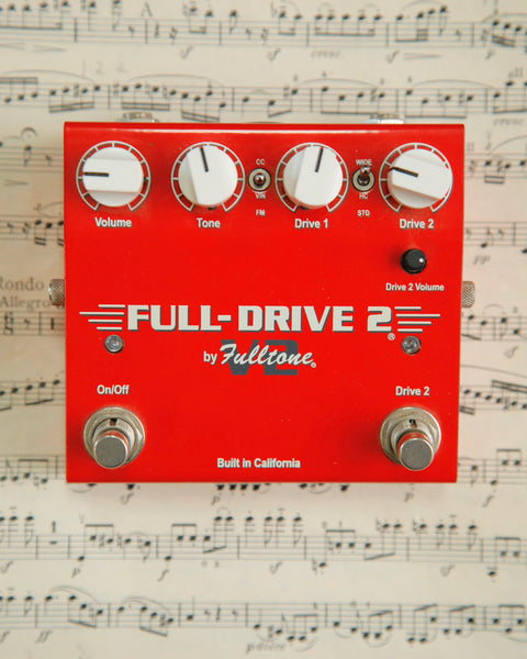 Fulltone Full-Drive 2 V2 Drive Pedal Pre-Owned