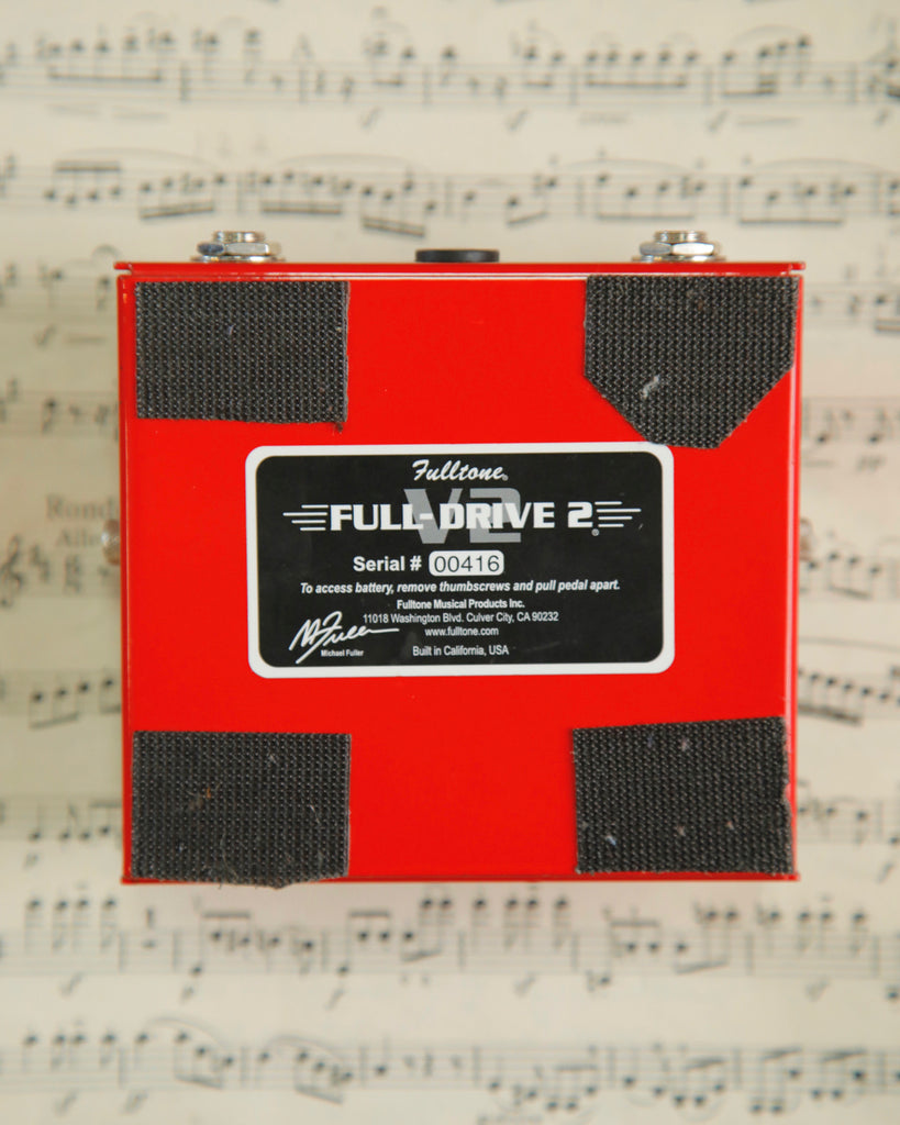 Fulltone Full-Drive 2 V2 Drive Pedal Pre-Owned