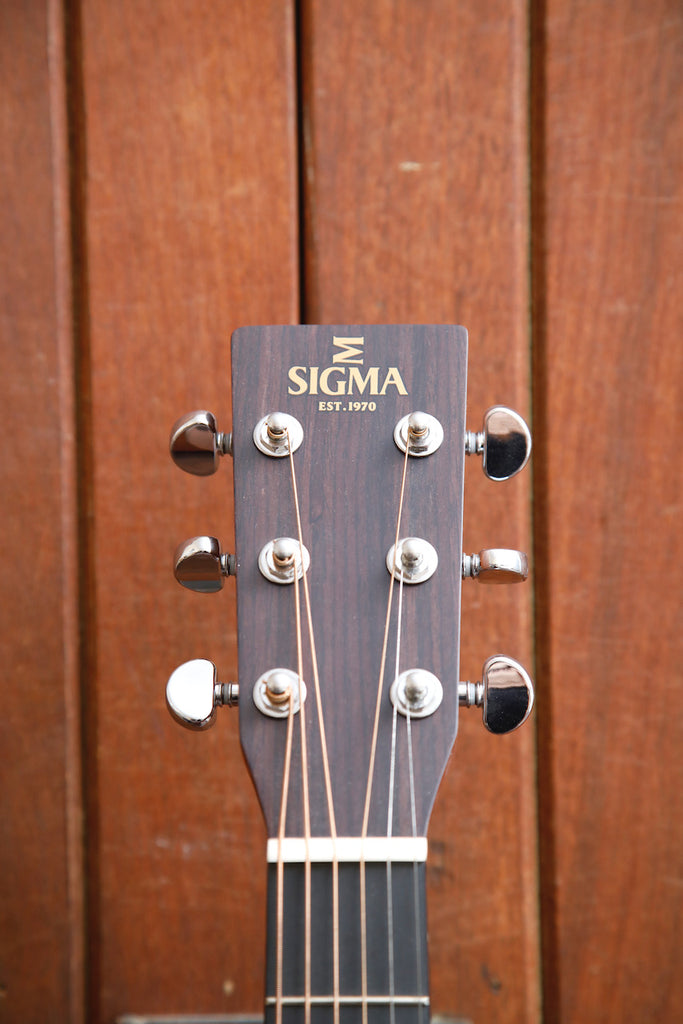 Sigma DM-15 Aged Mahogany Dreadnought Model Acoustic Guitar