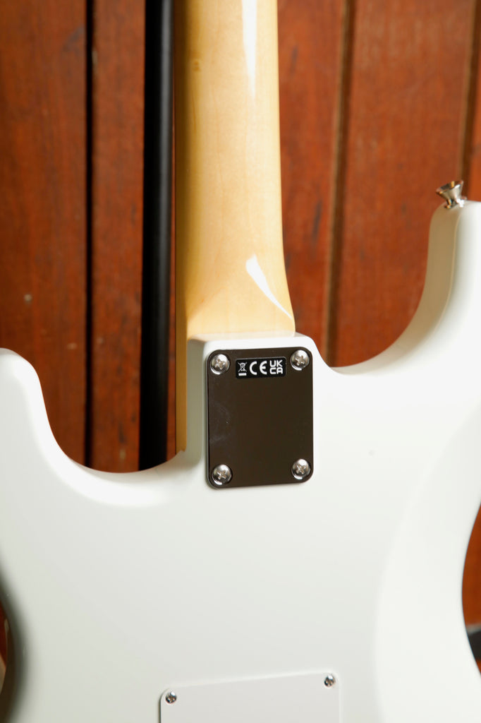 Fender Made in Japan Traditional '60s Stratocaster Olympic White Electric Guitar