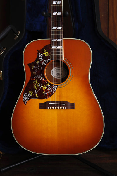 Gibson Hummingbird Original Heritage Cherry Sunburst Left Handed Acoustic-Electric Guitar Pre-Owned