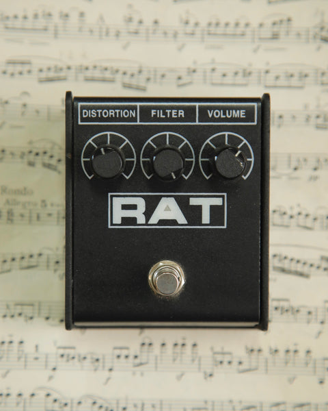 ProCo RAT Overdrive Distortion Pedal Pre-Owned
