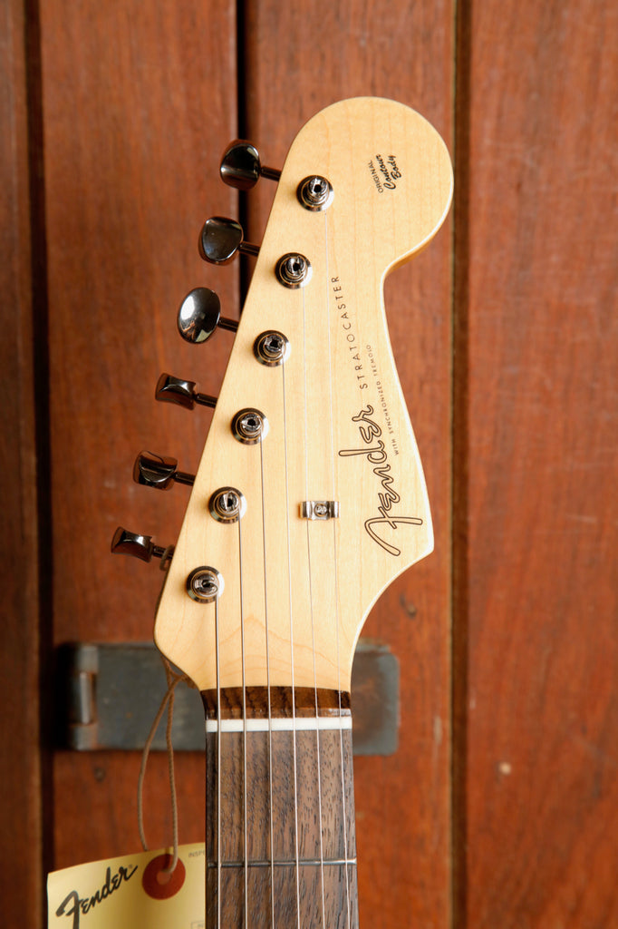 Fender Made in Japan Traditional '60s Stratocaster Fiesta Red Electric Guitar