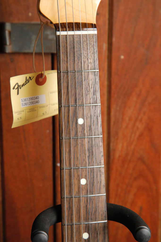 Fender Made in Japan Traditional '60s Stratocaster Fiesta Red Electric Guitar