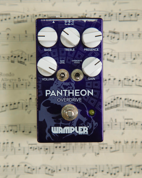 Wampler Pantheon Drive Pedal Pre-Owned