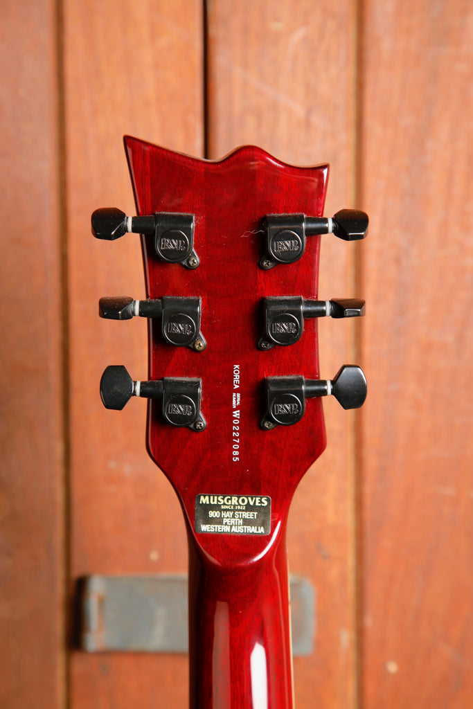ESP LTD Viper-301 Dark Cherry Electric Guitar Made in Korea Pre-Owned