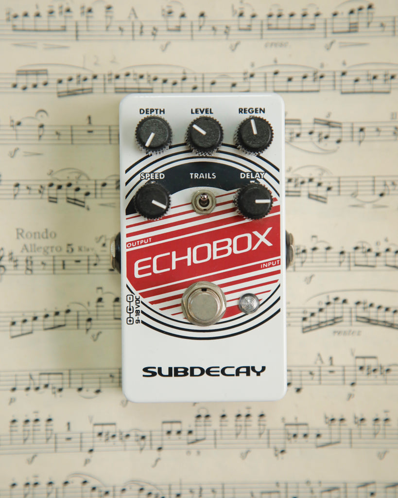 Subdecay Echobox Modulated Delay Pedal Pre-Owned