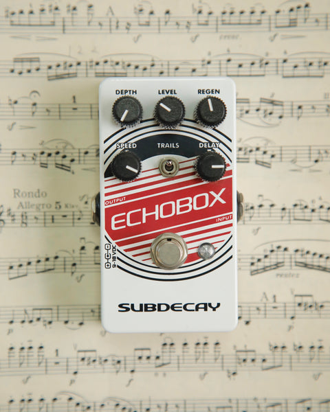 Subdecay Echobox Modulated Delay Pedal Pre-Owned