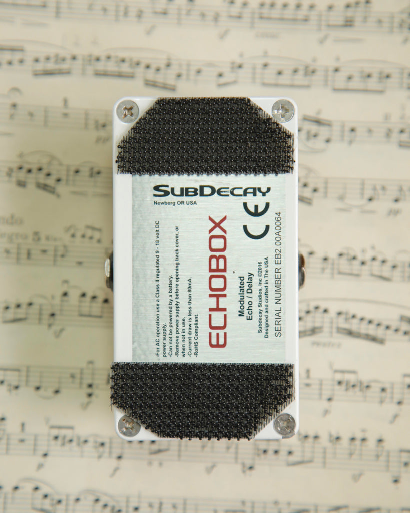 Subdecay Echobox Modulated Delay Pedal Pre-Owned