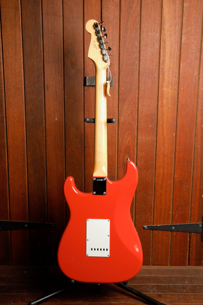 Fender Made in Japan Traditional '60s Stratocaster Fiesta Red Electric Guitar