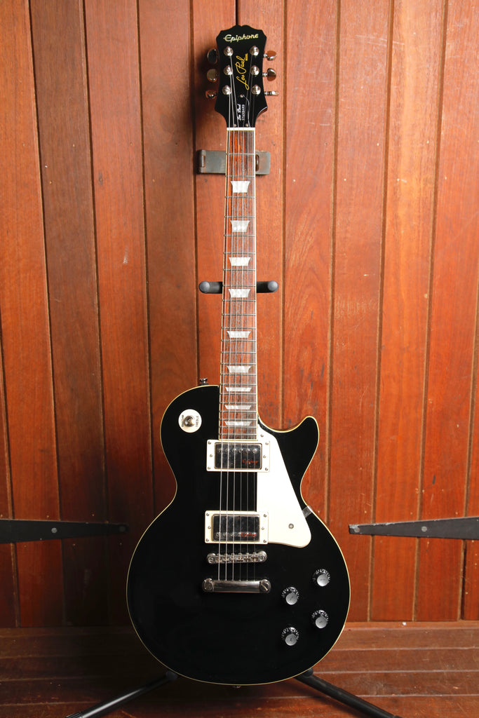 Epiphone Les Paul Standard Ebony Electric Guitar 2011 Pre-Owned