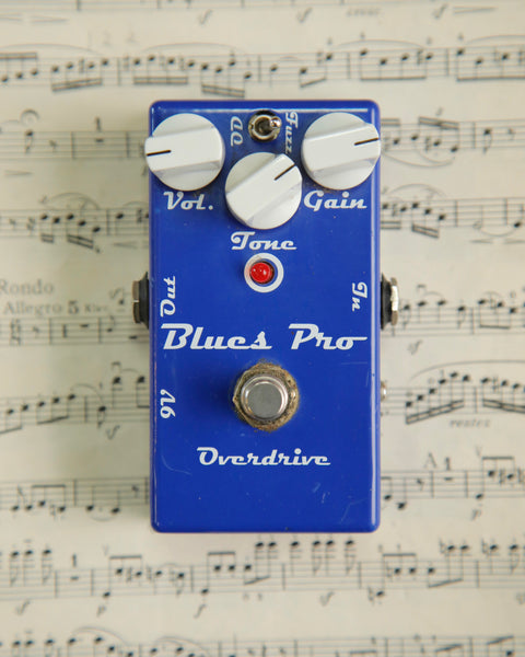MI Audio Blues Pro Overdrive Pedal Pre-Owned