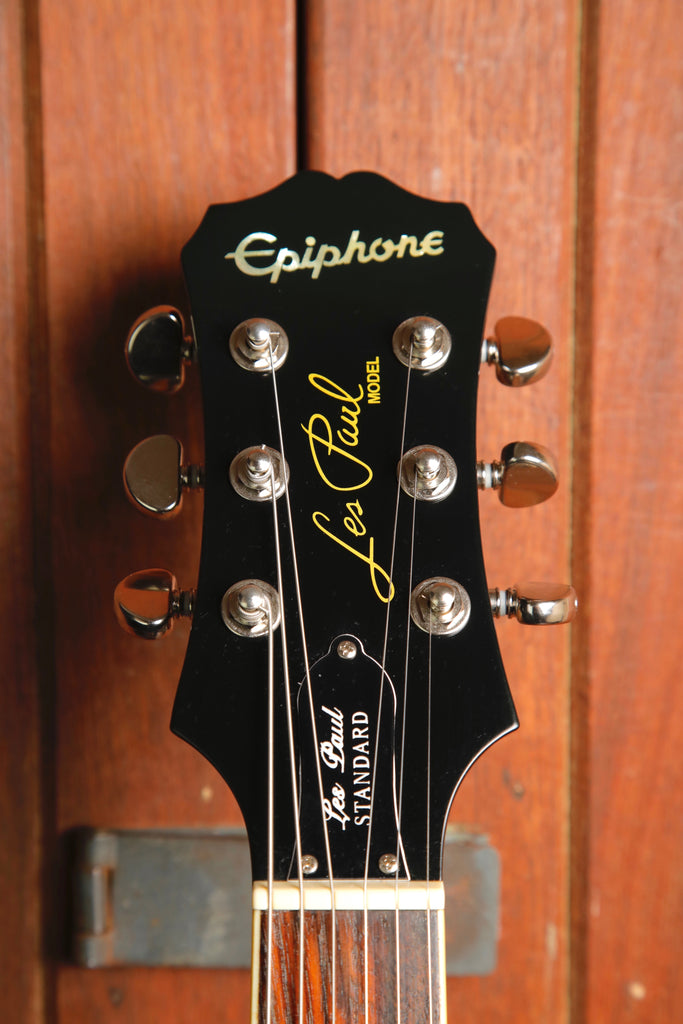 Epiphone Les Paul Standard Ebony Electric Guitar 2011 Pre-Owned
