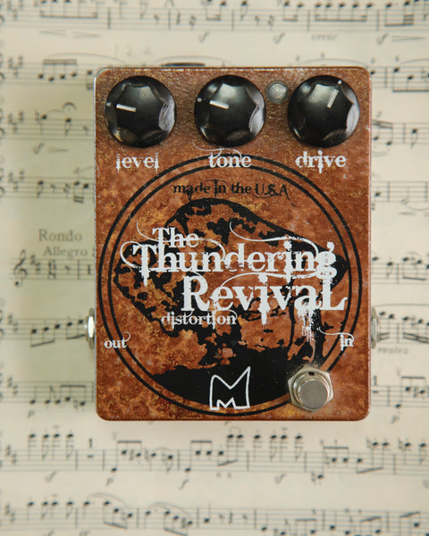 Menatone Thundering Revival Drive Pedal Pre-Owned