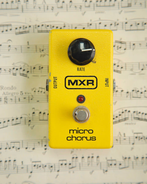 MXR Micro Chorus Pedal M148 Pre-Owned