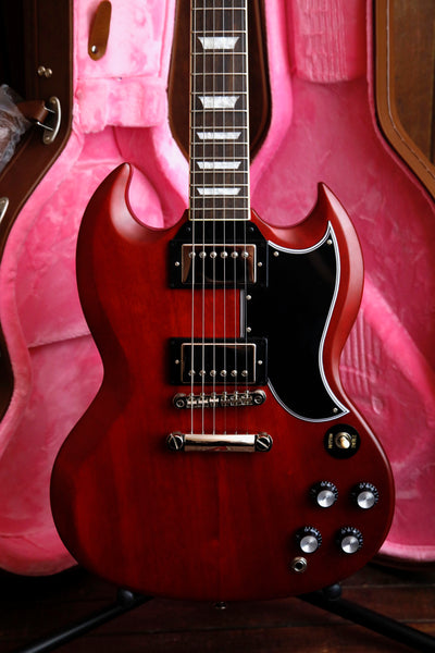 Epiphone Inspired By Gibson 1961 Les Paul SG Standard Aged Sixties Cherry Pre-Owned