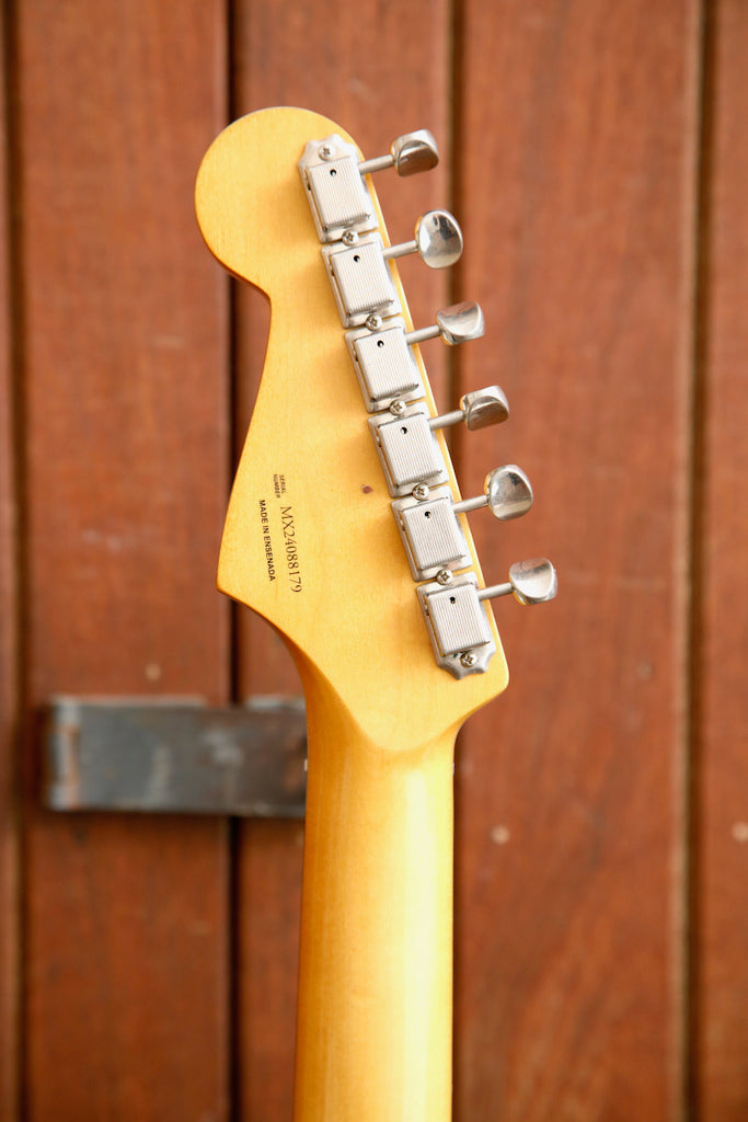 Fender Limited Edition Road Worn '60s Stratocaster Lake Placid Blue Electric Guitar