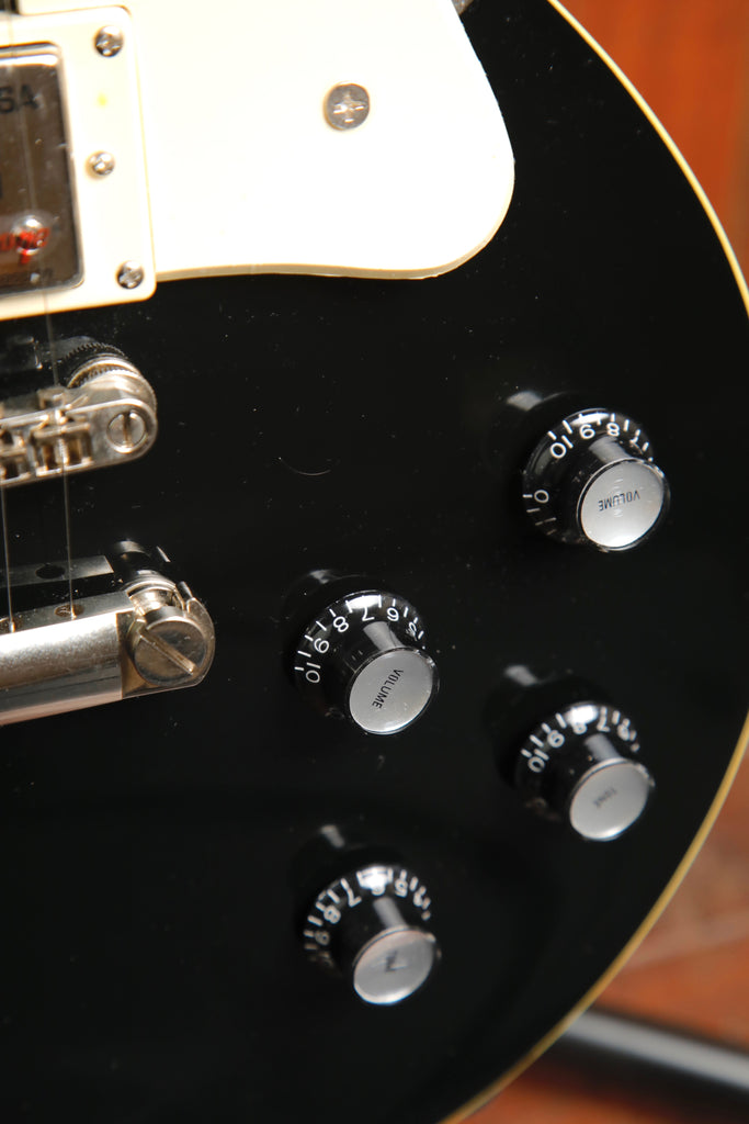 Epiphone Les Paul Standard Ebony Electric Guitar 2011 Pre-Owned