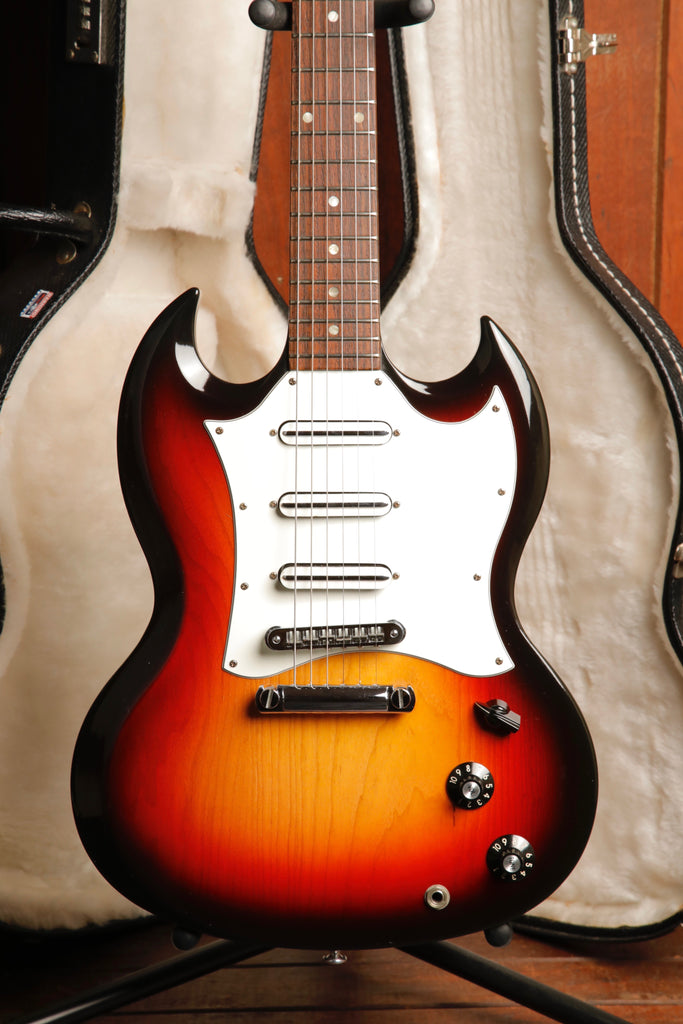 Gibson SG-3 Fireburst Guitar Of The Week #21 2007 Electric Guitar Pre-Owned