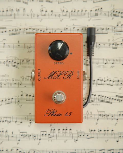 MXR CSP105  '75 Vintage Phase 45 Pedal Pre-Owned