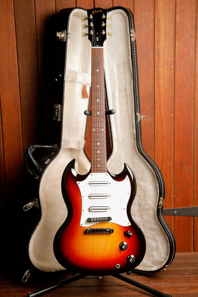 Gibson SG-3 Fireburst Guitar Of The Week #21 2007 Electric Guitar Pre-Owned