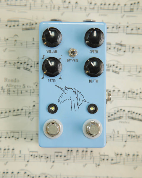 JHS Unicorn V2 Univibe / Vibrato Pedal Pre-Owned