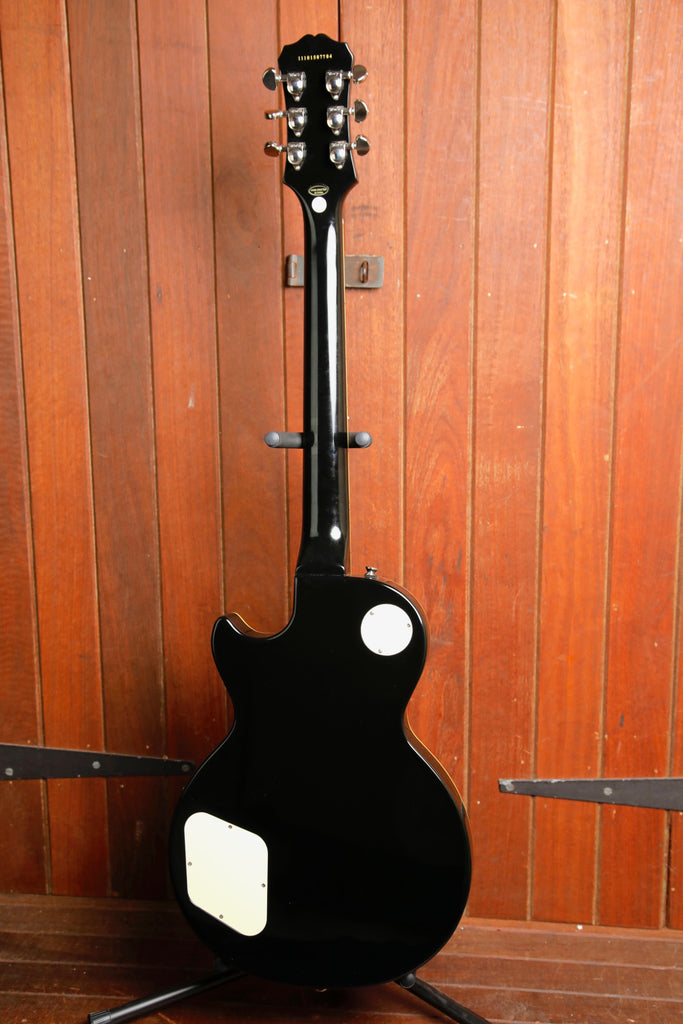 Epiphone Les Paul Standard Ebony Electric Guitar 2011 Pre-Owned