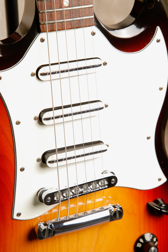 Gibson SG-3 Fireburst Guitar Of The Week #21 2007 Electric Guitar Pre-Owned