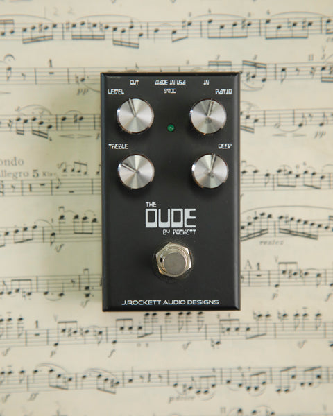 J Rockett Audio Designs The Dude V2 Drive Pedal Pre-Owned