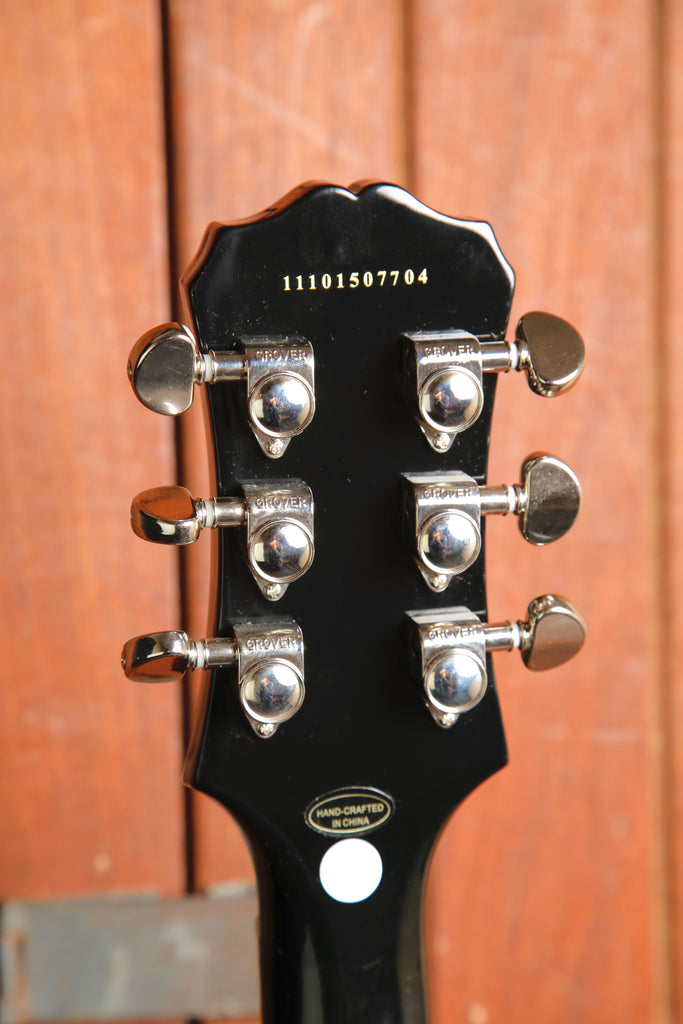 Epiphone Les Paul Standard Ebony Electric Guitar 2011 Pre-Owned