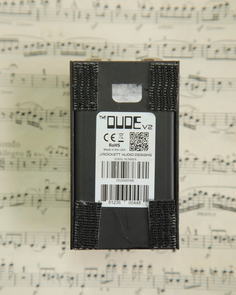 J Rockett Audio Designs The Dude V2 Drive Pedal Pre-Owned
